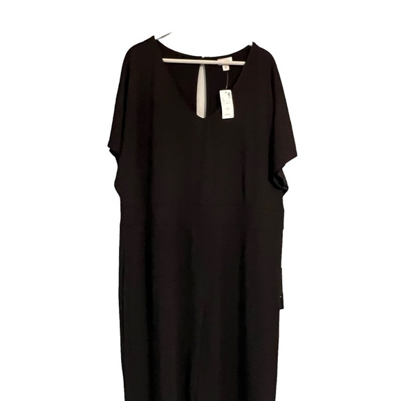 Plus black Jumpsuit 22/24 Avenue - Picture 6 of 13